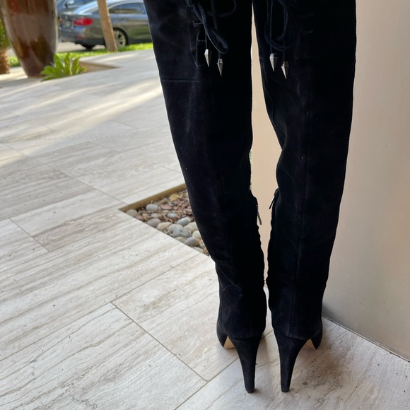 Sam Edelman Over The Knee Kayla Boot - Picture 7 of 9